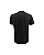 Camiseta JUST GO Henley Preto - Imagem 8