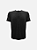 Camiseta JUST GO Henley Preto - Imagem 1
