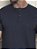 Camiseta JUST GO Henley Marinho - Imagem 2