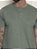 Camiseta JUST GO Henley Verde - Imagem 2