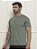 Camiseta JUST GO Henley Verde - Imagem 4