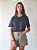 Cropped JUST Over Preto - Imagem 1