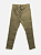 Calça Sarja Slim Bege - Imagem 1