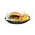 Cesta Bar Pastelaria Cestinha Lanche Fritas Porção Com 24 U barato BPA FREE - Imagem 5