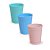 Conjunto Copos Escolar Leite Suco Água Colorida 8 Peças - Imagem 1