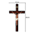 Crucifixo De Parede medio Imagem Jesus Cristo Na Cruz Decoração Religiosa Em Resina - Imagem 6