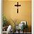 Crucifixo De Parede medio Imagem Jesus Cristo Na Cruz Decoração Religiosa Em Resina - Imagem 5