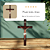 Crucifixo De Parede medio Imagem Jesus Cristo Na Cruz Decoração Religiosa Em Resina - Imagem 3