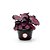 Kit 3 Vasos Cachepot 3L Plástico Anti Dengue flor suculenta - Imagem 1