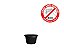 Kit 3 Vasos Cachepot 3L Plástico Anti Dengue flor suculenta - Imagem 2