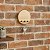 Porta-Chaves Decorativo de Parede Minimalista Madeira – Organizador com 3 Pinos Moderna - Imagem 2