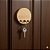 Porta-Chaves Decorativo de Parede Minimalista Madeira – Organizador com 3 Pinos Moderna - Imagem 6