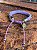 Pulseira Lilás com Tachas - Imagem 2