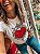 Camiseta T-Shirt Coração Off White - Imagem 2