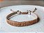 Pulseira Linha Central Bege - Imagem 1
