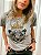 Camiseta T-Shirt Tigre Mescla - Imagem 5