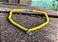 Colar Choker Amarelo com Moedinha Lisa - Imagem 2