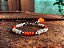 Pulseira Laranja e Off White - Imagem 1