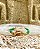 Pulseira Verde com Búzio Dourado - Imagem 2