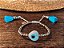 Pulseira Olho Grego Branco - Imagem 2
