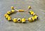 Pulseira Olho Grego Amarelo - Imagem 1