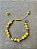 Pulseira Olho Grego Amarelo - Imagem 2