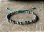 Pulseira Basic Verde com Nós - Imagem 1