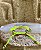 Pulseira Pompom Amarelo Neon - Imagem 3