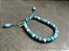 Pulseira Borrachinhas Verde e Branco - Imagem 3