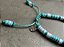 Pulseira Borrachinhas Verde e Branco - Imagem 2
