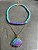 Mix de Colares Azul e Roxo com Concha - Imagem 3