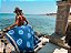 Saída de Praia Olho Grego Azul-Marinho - Imagem 1