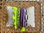 Kit de Pulseiras Lilás e Amarelo Neon - Imagem 5