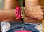 Kit de Pulseiras Verde e Rosa - Imagem 3