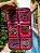 Porta Bijuteria Estampa Bandana Rosa - Imagem 5