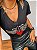 Camiseta T-Shirt Bon Jovi Preta - Imagem 2