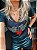 Camiseta T-Shirt Bon Jovi Preta - Imagem 4