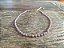 Colar Choker mini cristais Lilás - Imagem 2
