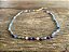 Colar Choker Mini Cristais tons de Azul - Imagem 2
