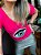 Camiseta T-Shirt Pink Olho Grego - Imagem 1