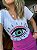 Camiseta T-Shirt Branca Olho Grego - Imagem 3