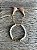 Pulseira Off White e Dourada Pedras Naturais - Imagem 3