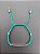 Pulseira Verde Macramê “Best Friends” - Imagem 2