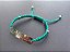 Pulseira Verde Macramê “Best Friends” - Imagem 3