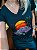 Camiseta T-Shirt Preta Coqueiros - Tam P - Imagem 1