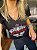 Camiseta T-Shirt Preta Metallica - Tam P - Imagem 2