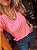 Camiseta T-Shirt Rosa Flamingos- Tam M - Imagem 2