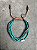 Pulseira Tripla Turquesa - Imagem 2