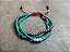 Pulseira Tripla Turquesa - Imagem 3