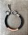 Pulseira Duo Preta e Bege - Imagem 2